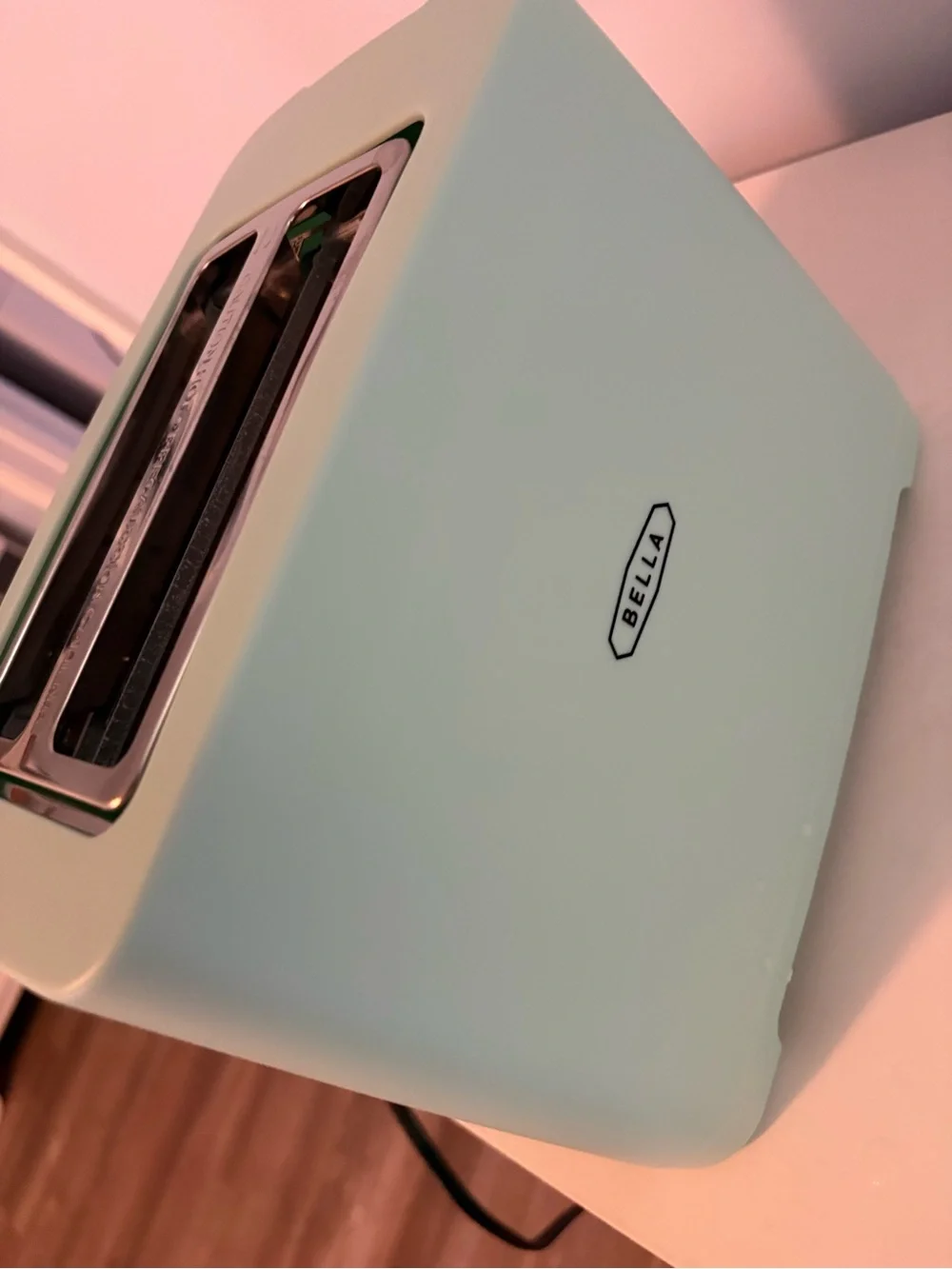 Abella Mint Green Retro Toaster Base